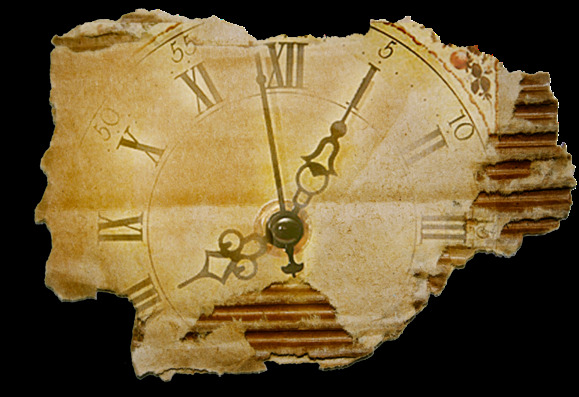时钟 钟表 古老 神秘 时间 复古钟表