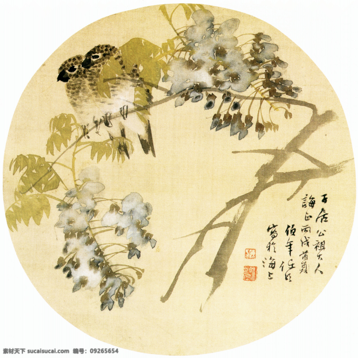 中国 鸟 画 风景 古典 古画 国画 绘画 山水 山水画 水墨 中国画 中华传世国画 中国画艺术 装饰素材 室内装饰用图