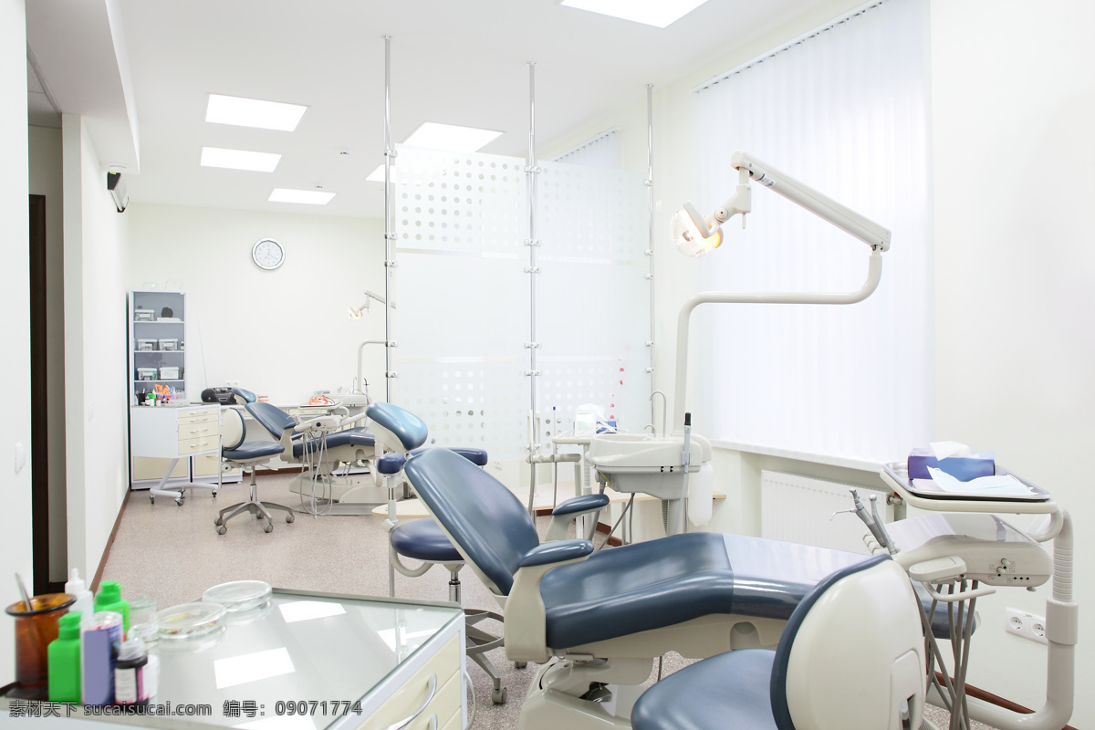 牙科 医院 手术室 牙科医院 医疗器材 医疗器械 牙科手术室 沙发 椅子 医疗护理 现代科技