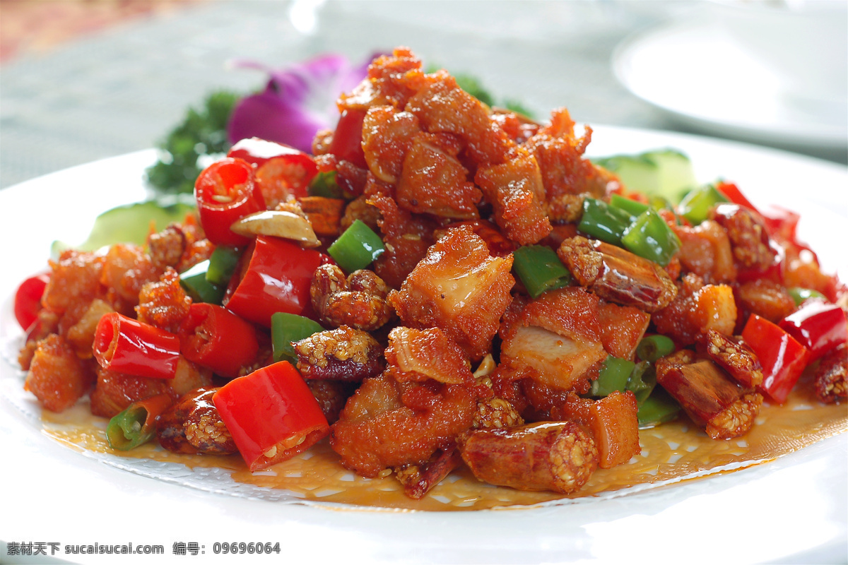 香辣脆骨 美食 傳統(tǒng)美食 餐飲美食 高清菜譜用圖
