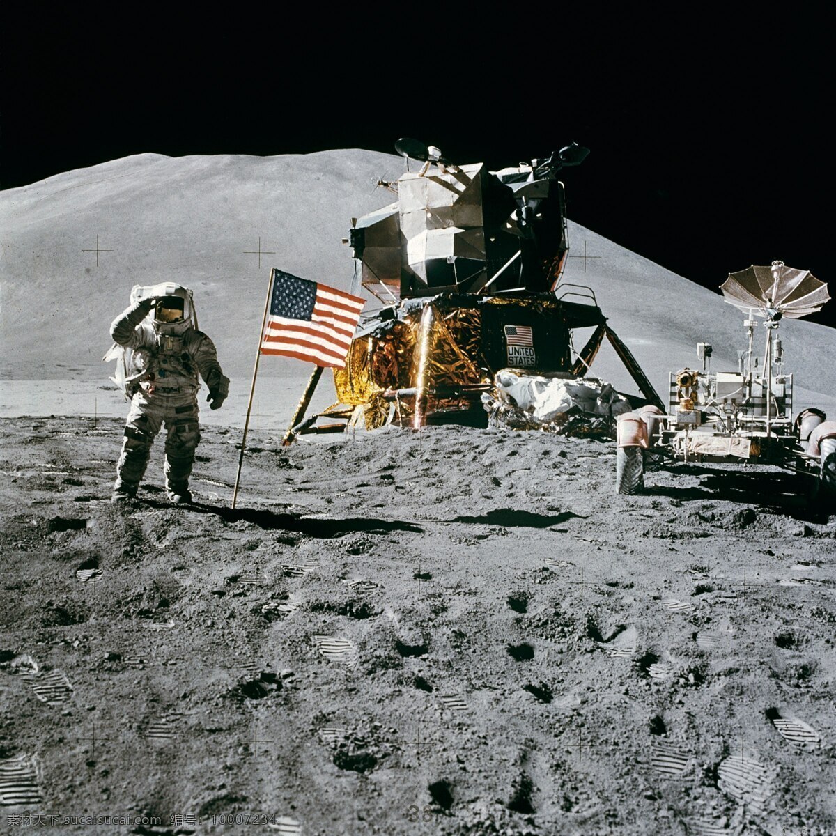 阿波罗登月 空间站 登月 阿波罗 詹姆斯 欧文 农历 月球 现代科技 科学研究