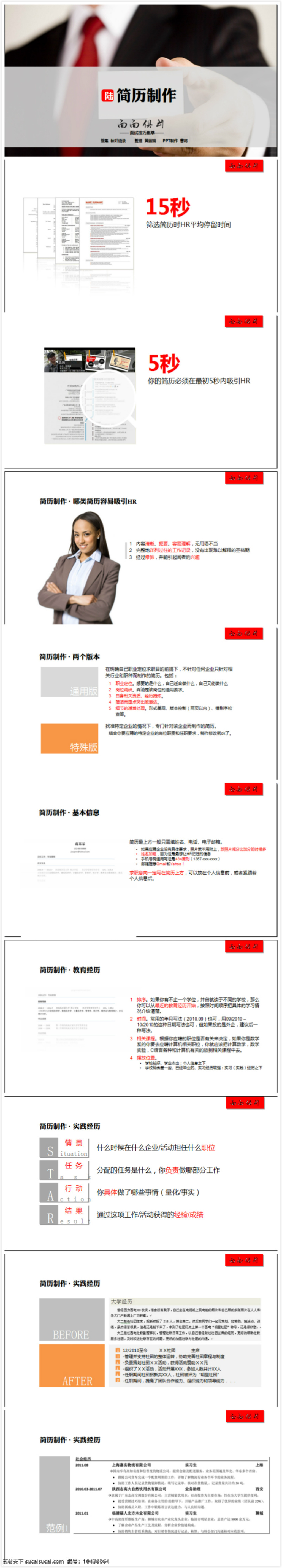 如何 簡(jiǎn)歷制作 面面俱到 面試技巧 集萃 模板 面試 技巧 ppt模板