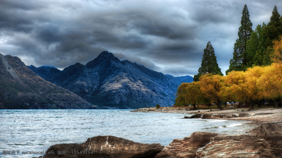 新西兰风景 唯美风景 国外风景 山水风景 山水 湖泊 流水 河流 旅游摄影 国外旅游