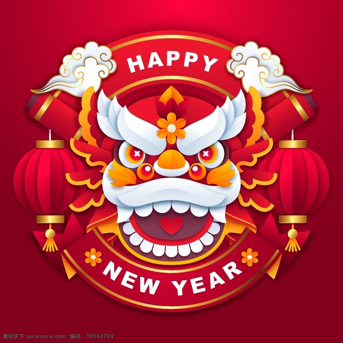 卡通龍頭 舞龍海報 舞龍展板 新年舞龍 燈籠 紅燈籠 祥云 云紋 舞龍活動 舞龍慶典 舞龍 春節(jié) 新年 舞龍圖 舞龍背景 傳統(tǒng)文化 龍頭 舞龍團 開業(yè)舞龍 動漫動畫