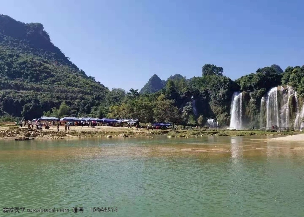 山水圖片 藍(lán)天 白云 山 水 美景 旅游攝影 國(guó)內(nèi)旅游