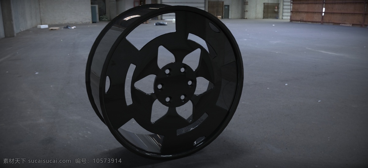 汽车 轮辋 机械 rim 3d模型素材 其他3d模型