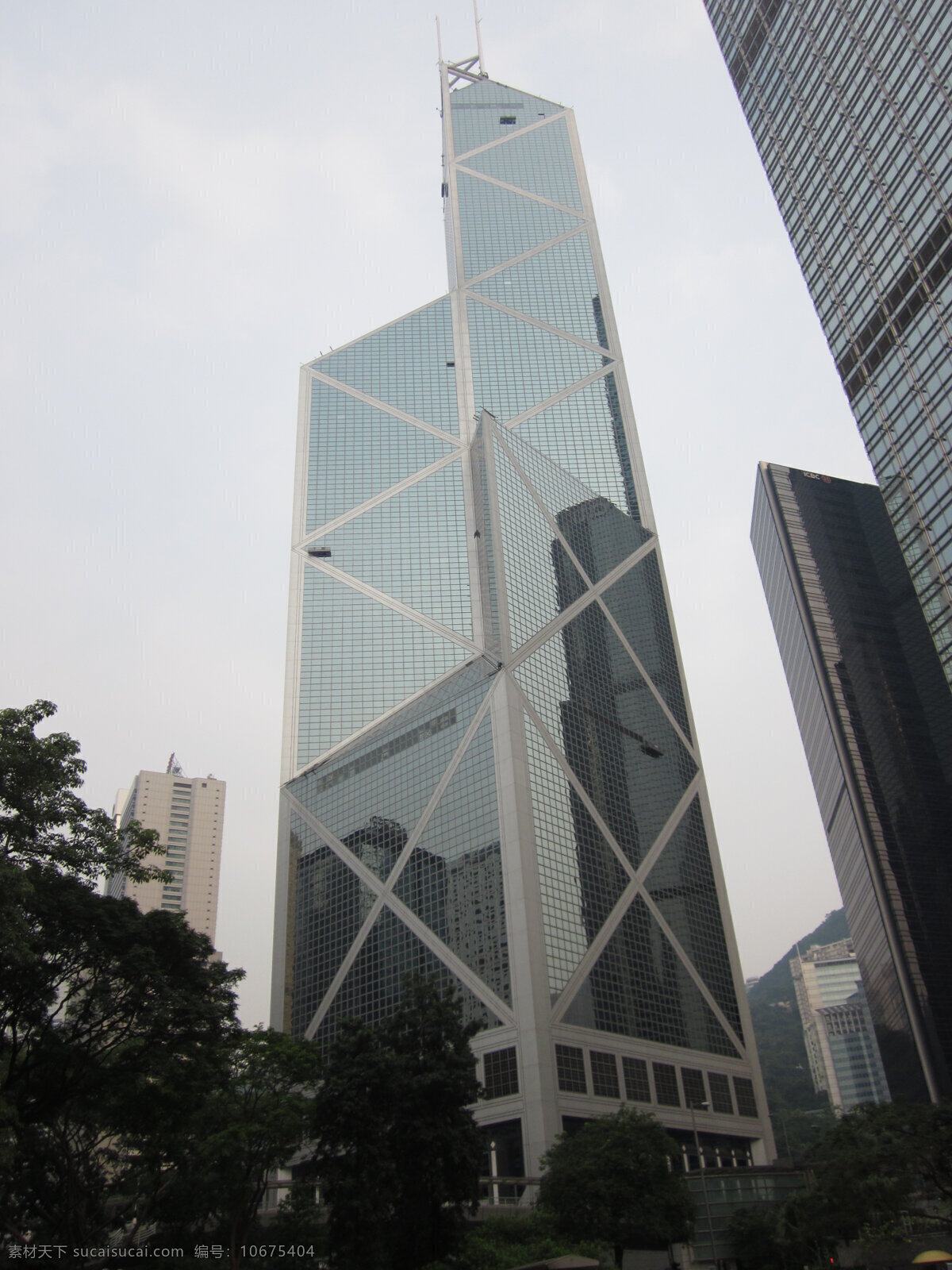 香港 中环 中国银行 大厦 中国银行大厦 香港摄影 特区 旅游摄影 国内旅游 黑色