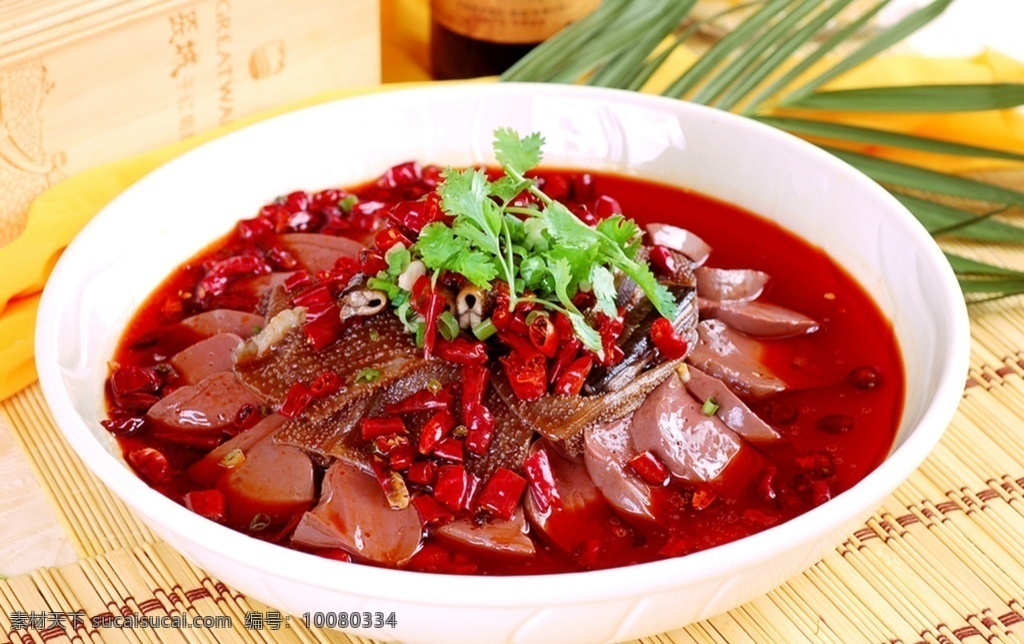 山城毛血旺 美食 傳統(tǒng)美食 餐飲美食 高清菜譜用圖