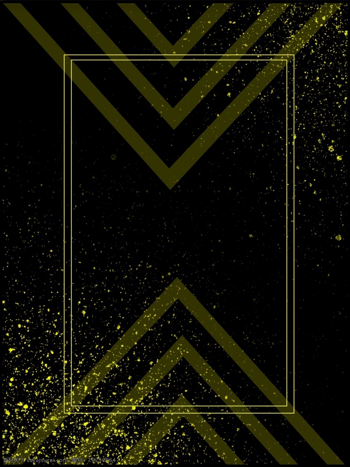 黑金 三角 背景 三角形背景 黑金風(fēng) 黑金邊框 簡(jiǎn)約 三角形 黑色圖案背景