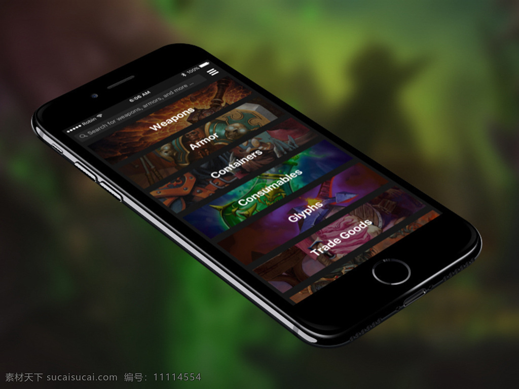 worldofwarcraft 魔兽世界 数据库 应用 sketch 游戏移动应用 app界面 app设计 ui界面 移动界面 个人中心 格式