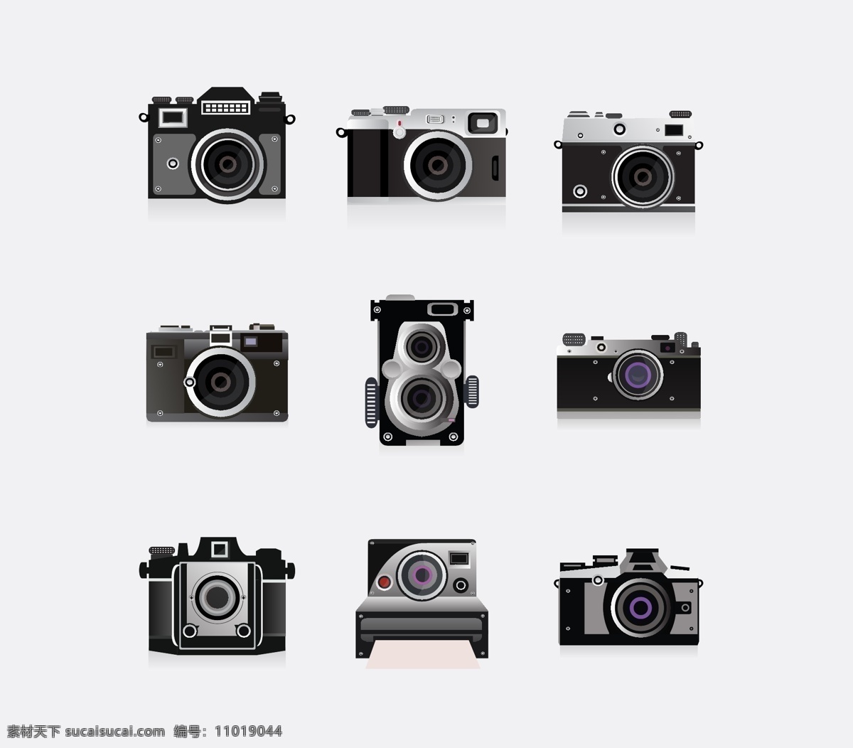 古董相机收藏 复古 相机 照片 复古复古 摄影相机 收藏 设置 老式相机 老化
