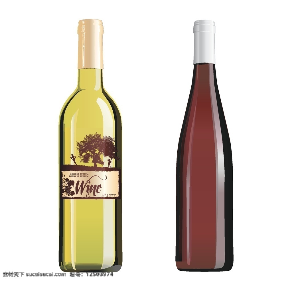 葡萄 酒瓶 矢量图 葡萄酒瓶 葡萄酒 矢量素材 手绘素材