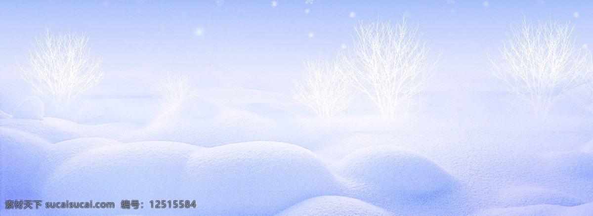 幽深 漫画 冬季 雪景 冬天 寒冷