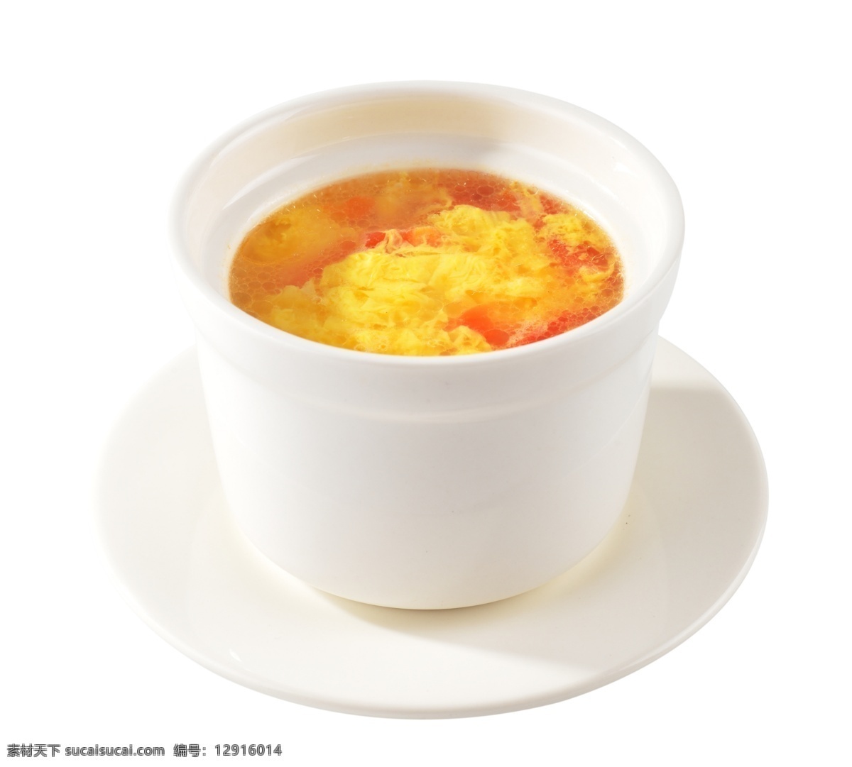 番茄蛋汤 汤碗 汤盅 瓷碗 瓷杯 白色 汤 蛋汤 番茄 鸡蛋 蛋花 例汤 蒸汤 分层