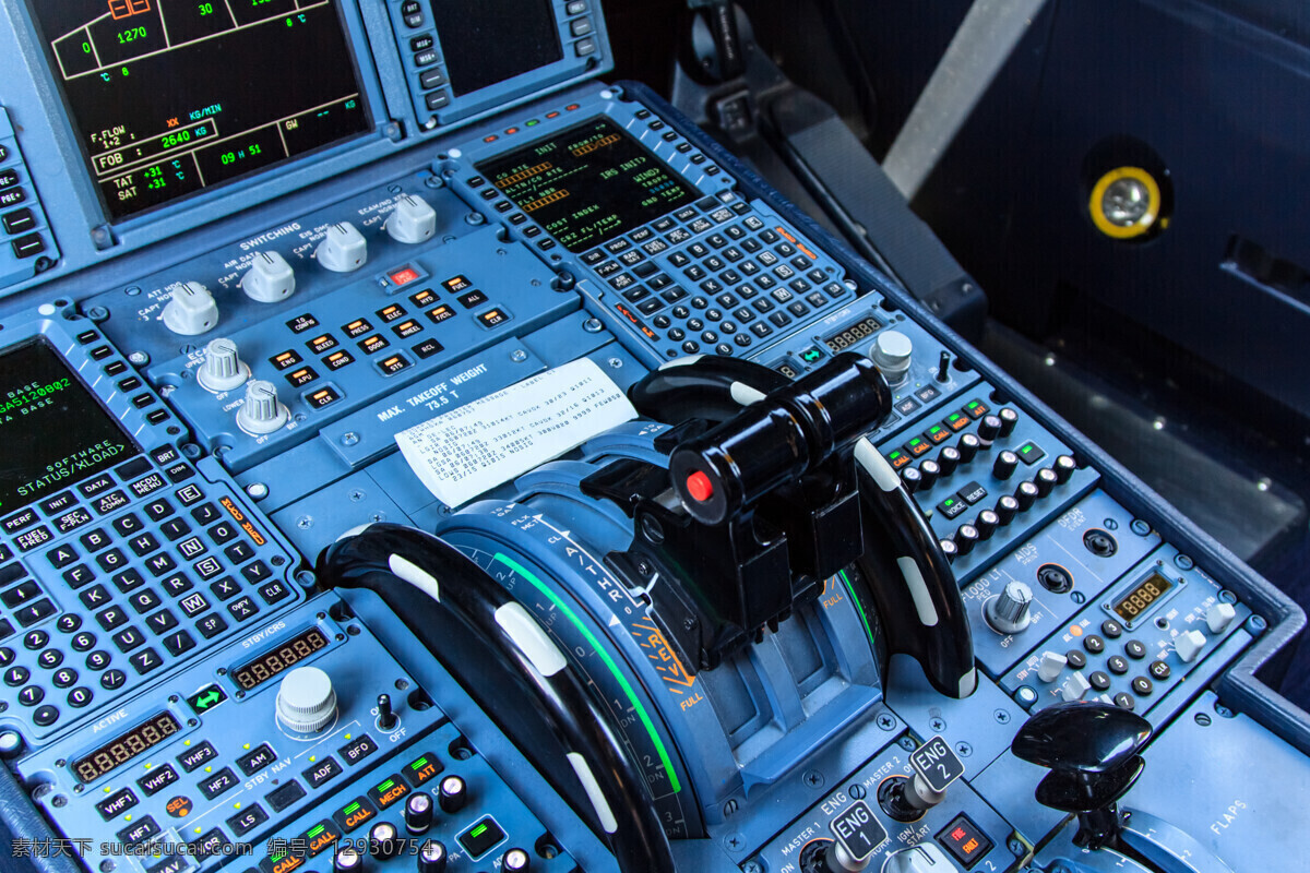 飞机 驾驶室 飞机驾驶室 飞机图片 现代科技
