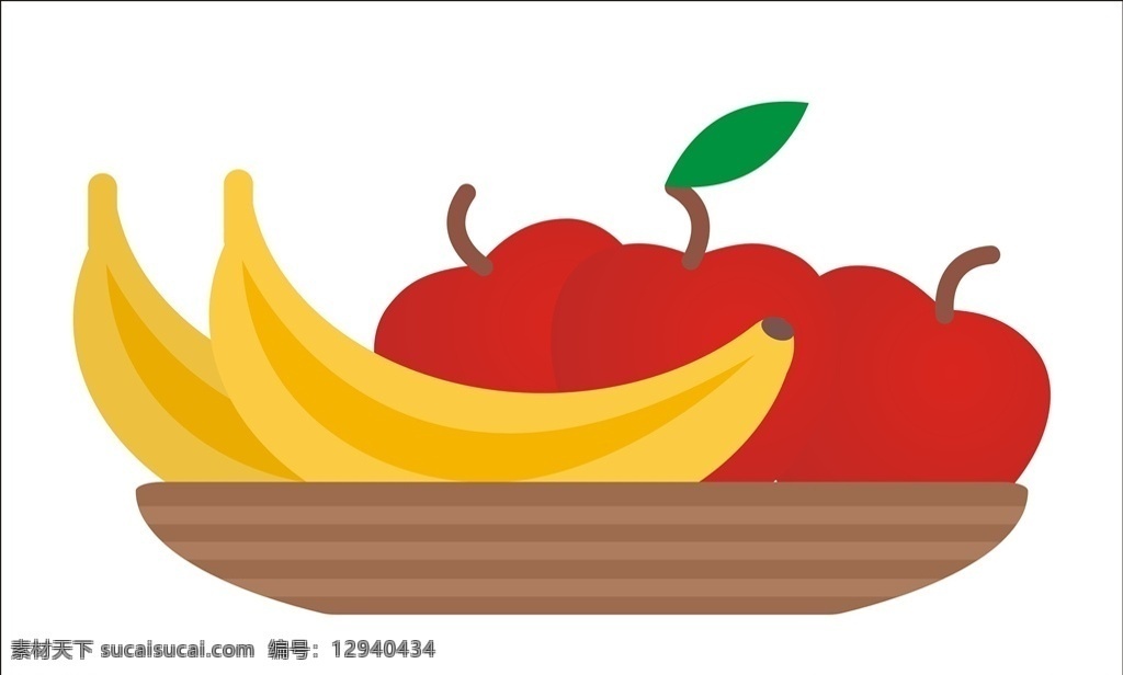 水果盘图片 水果 果盘 矢量 香蕉 葡萄 桃 果篮 矢量水果 水果盘 卡通设计