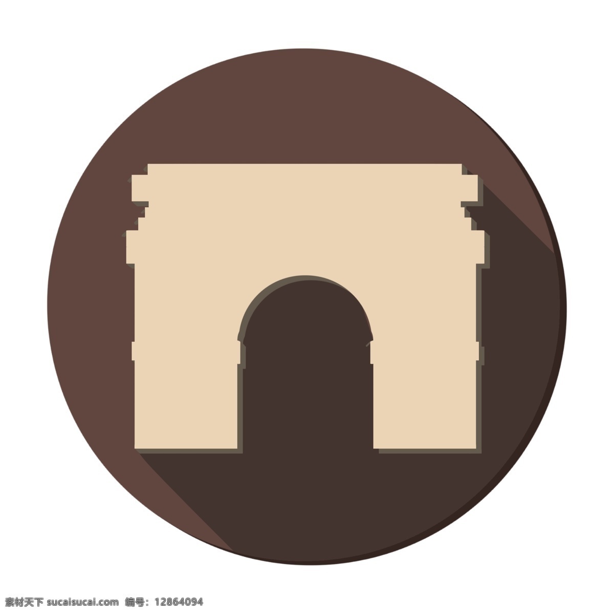奥地利 凯旋门 剪影 图标 罗马式凯旋门 装饰风格 免抠图 装饰 手绘 手绘风格 卡通的 简约