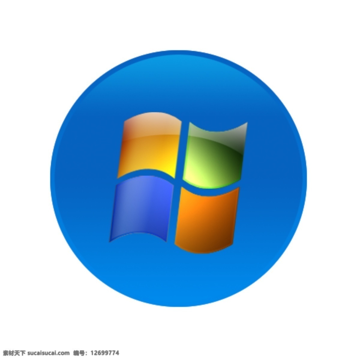 windows 图标 windows7 psd源文件