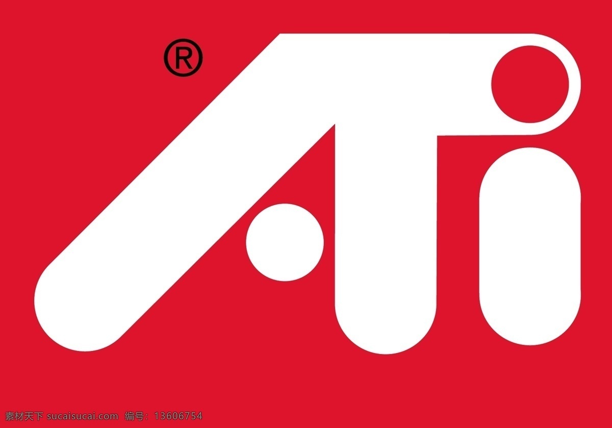 ati 技术 公司 免费 标志 科技 logo psd源文件 logo设计