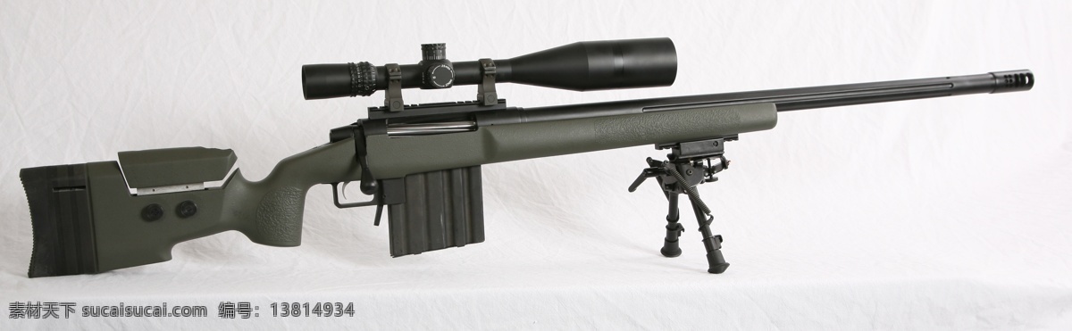 狙击步枪 武器 美国 m40a3 军事武器 现代科技