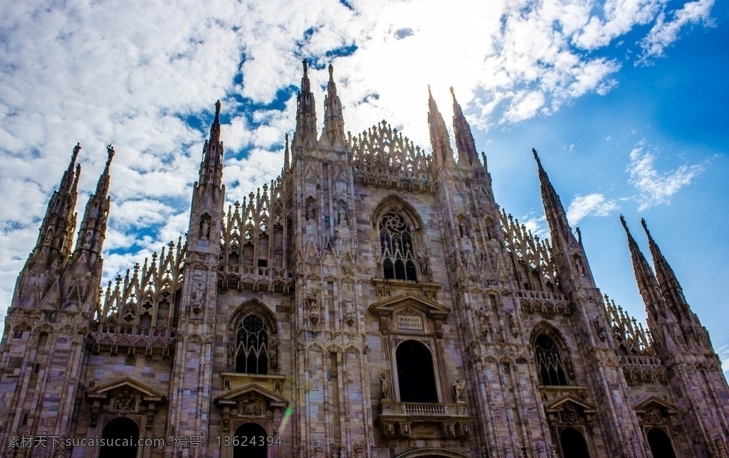 意大利 米兰 教堂 唯美 风景 风光 旅行 人文 城市 欧洲 欧式建筑 旅游摄影 国外旅游 旅游照