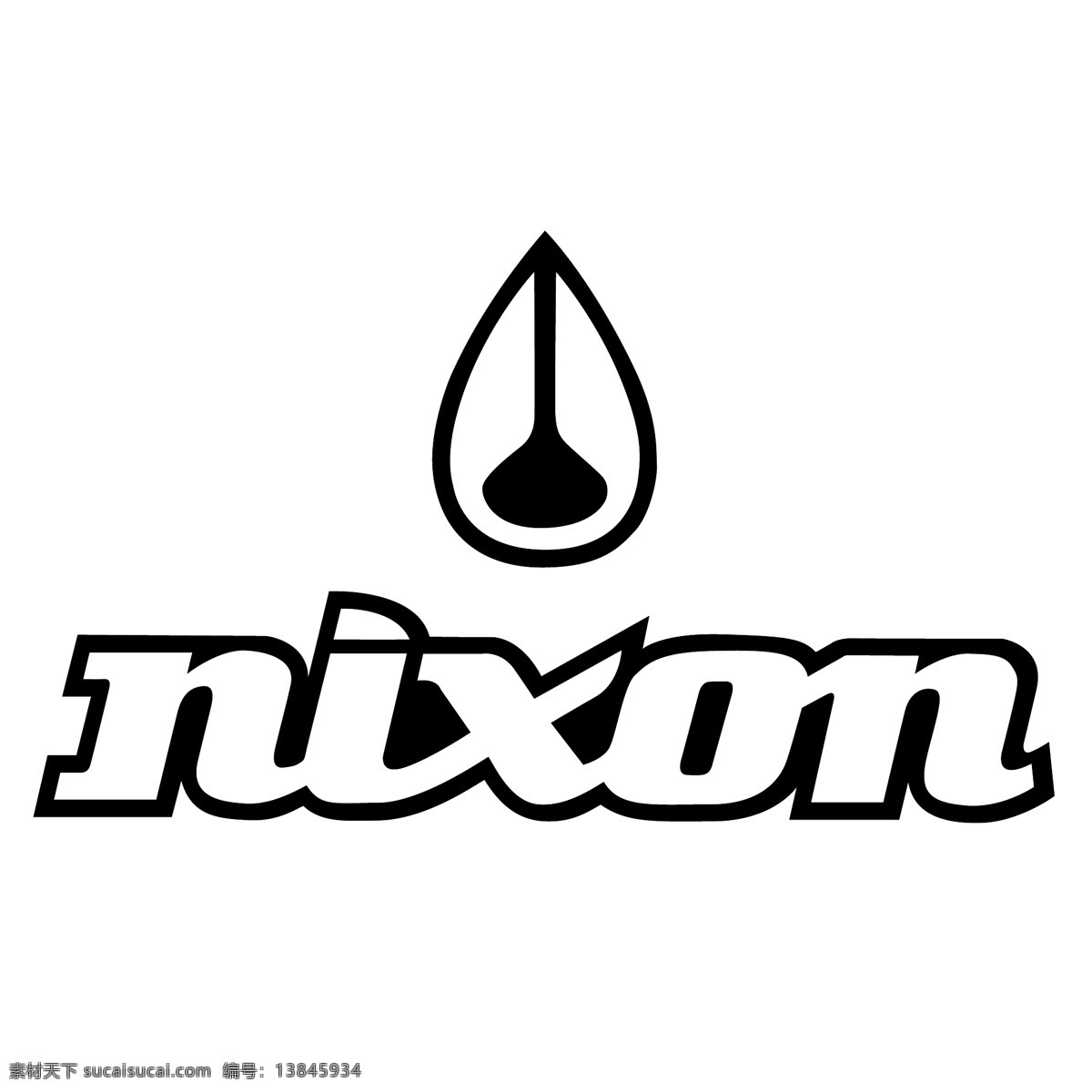 标志矢量图 尼克松 尼克松的标志 矢量 标志 图标 尼克松矢量 建筑家居