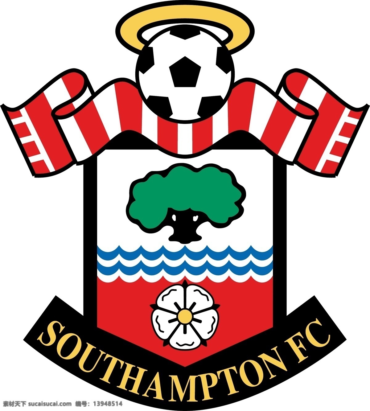 南安普顿 英超 巴克莱 世界 足球 切尔西 曼联 曼城 欧洲 欧冠 欧联杯 阿森纳 利物浦 足球标志 logo设计