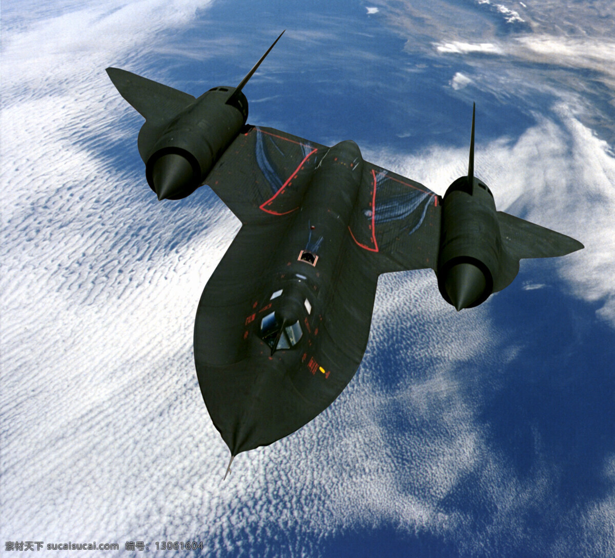 sr 71 黑 鸟 式 侦察机 超音速 高空 美国空军 现代科技 军事武器 摄影图库