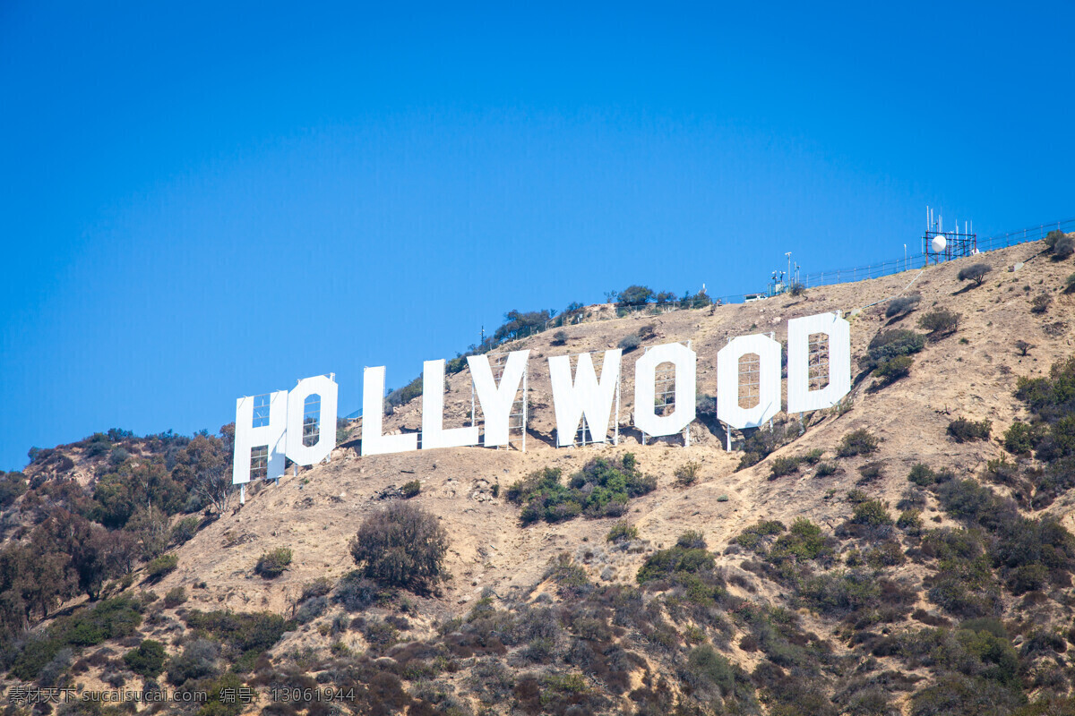 唯美好莱坞 唯美 好莱坞 美国 山 洛杉矶 旅游摄影 国外旅游