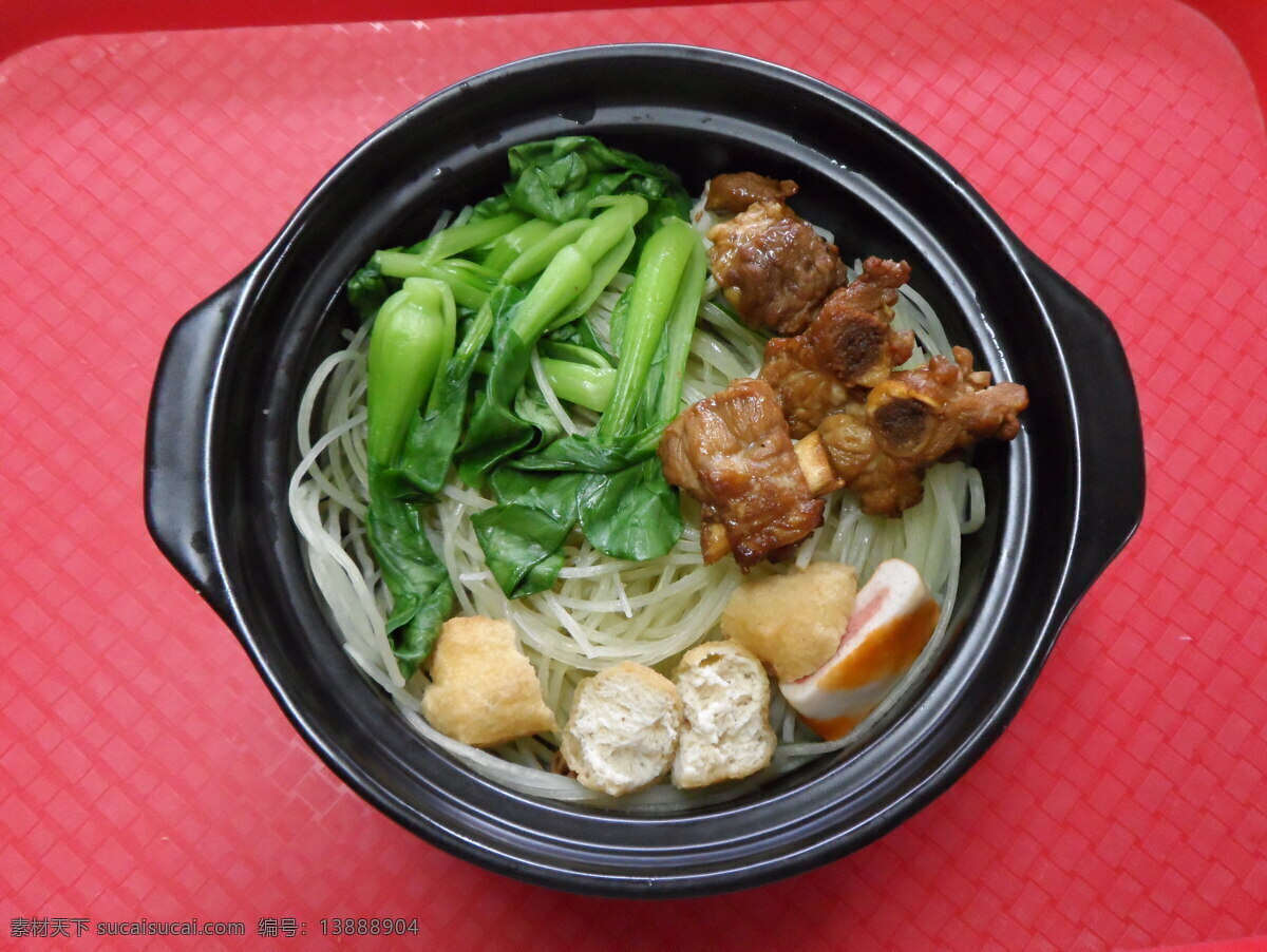 排骨粉絲 排骨 粉絲 青菜 砂鍋 美食 傳統(tǒng)美食 餐飲美食 砂鍋土豆粉