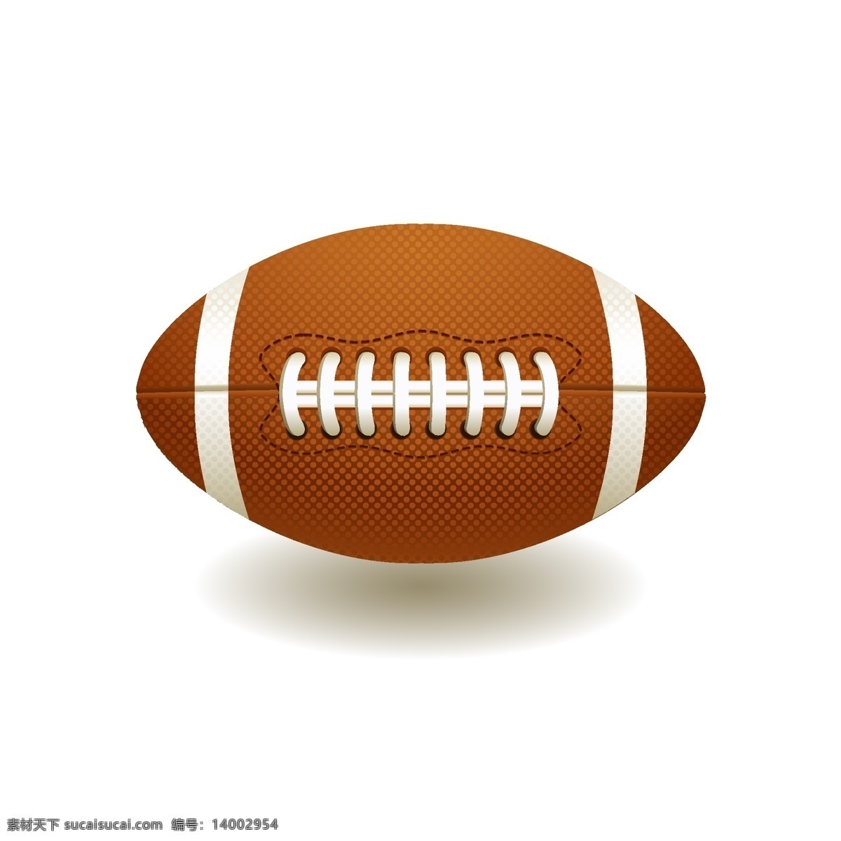 球类素材 橄榄球素材 矢量橄榄球 卡通橄榄球