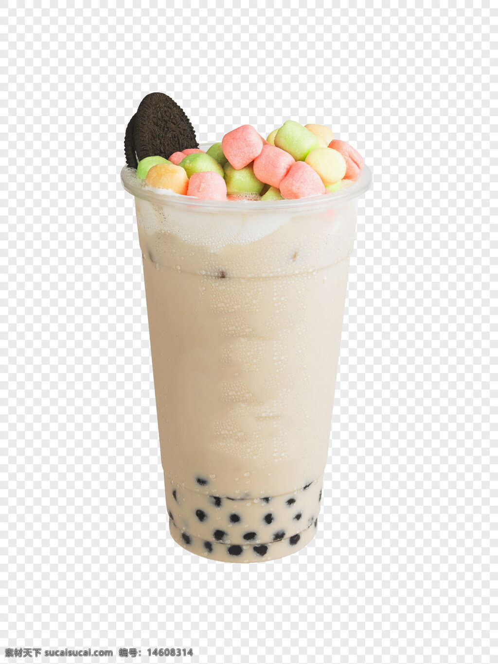 奶茶 奧利奧奶茶 棉花糖奶茶 珍珠奶茶 冰爽飲品 奶霜奶茶 甜品飲料 奶茶攝影 網(wǎng)紅飲品 奶茶特寫(xiě) 珍珠奶茶拍攝 彩色棉花糖 奶茶美食