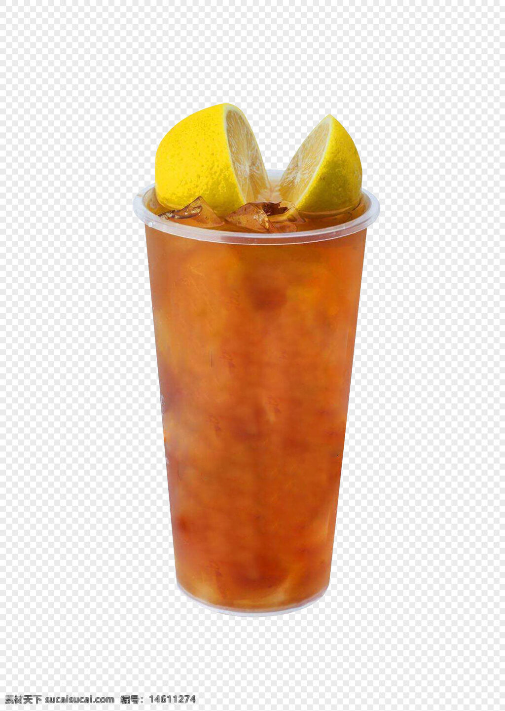 檸檬茶 冰飲 果茶 椰果 創(chuàng)意飲料 清爽 夏季飲品 健康飲品 冷泡茶 茶飲 解渴 檸檬裝飾