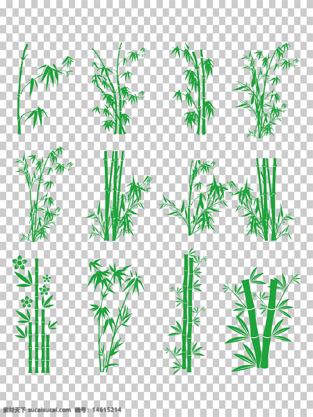 綠色竹林 手繪竹子 手繪植物 綠色植物 自然景觀 植物插畫 中式風格 傳統(tǒng)文化 簡約風格 生態(tài)環(huán)保 裝飾圖案 創(chuàng)意設計