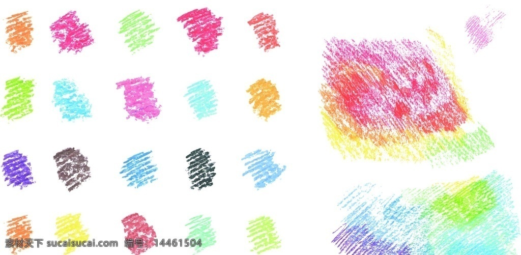 蜡笔笔刷 涂鸦 童趣 儿童绘画 颜色 涂 蜡笔画 蜡笔画矢量 蜡笔矢量