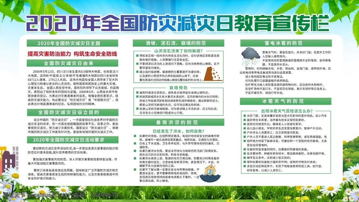 防災(zāi) 減災(zāi) 2020 防災(zāi)減災(zāi)日 防災(zāi)減災(zāi)掛圖 防災(zāi)減災(zāi)展板 防災(zāi)減災(zāi)漫畫 防災(zāi)減災(zāi)宣傳 社區(qū)防災(zāi)減災(zāi) 防災(zāi)減災(zāi)知識 防災(zāi)宣傳欄 國際民防日 民防日 防災(zāi)減災(zāi)標語 x展架 傳單 折頁 防災(zāi)減災(zāi)海報 防震 防臺 防洪 防雷 防電 防火 全國防災(zāi)減災(zāi) 日 應(yīng)急避險技能
