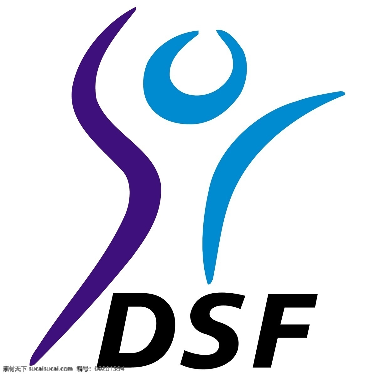 免费 dsf 标识 白色