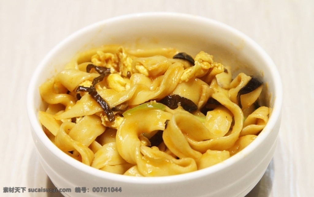 素炒刀削面 刀削面 山西面 炒面 面条 传统美食 餐饮美食