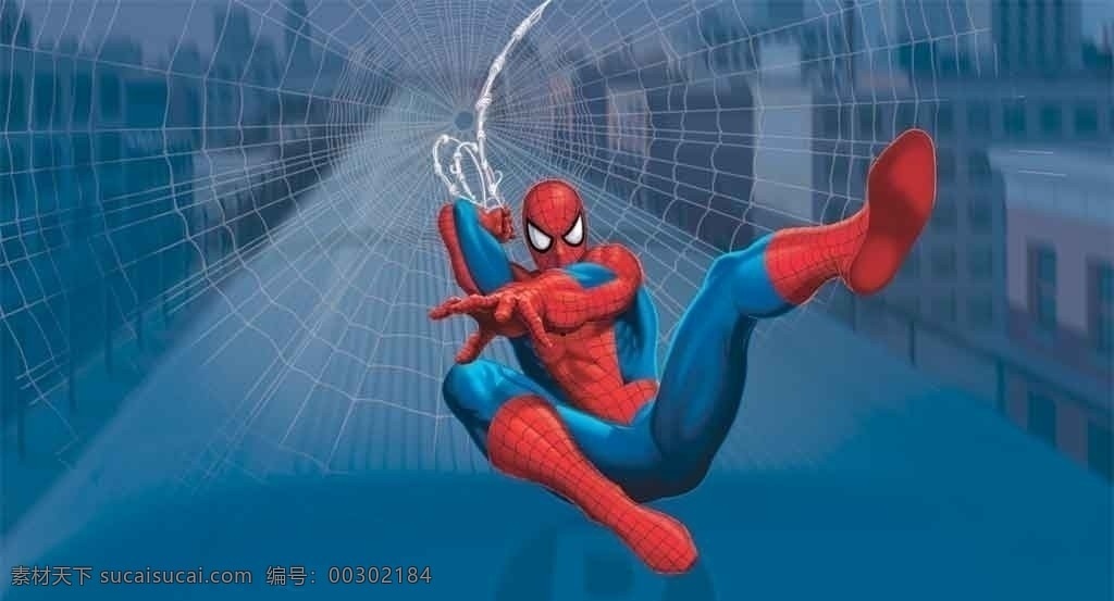 蜘蛛侠 蜘蛛 英雄 蜘蛛网 美国英雄 人物 卡通 蜘蛛丝 英雄人物 分层 源文件