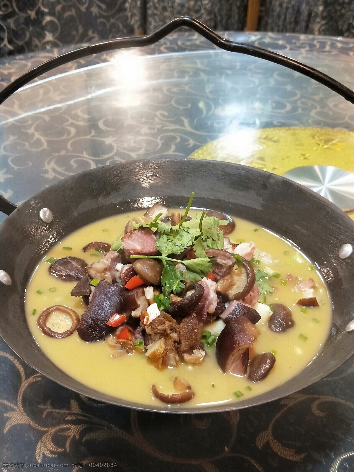 铁锅腊猪脚 郴州 湘菜 腊猪脚 美食 火锅 餐饮美食 传统美食