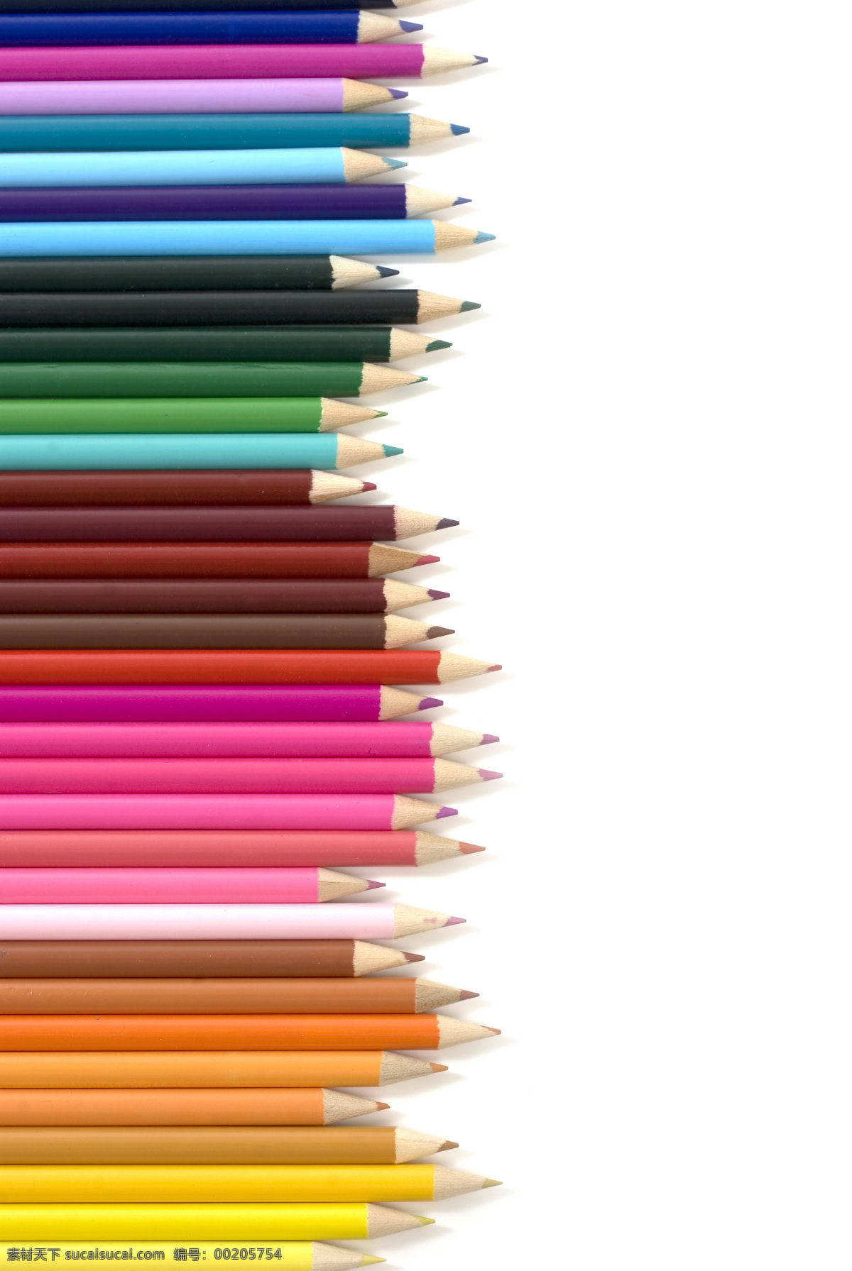 彩色 铅笔 彩色铅笔 蜡笔 文具 底纹边框 办公学习 生活百科