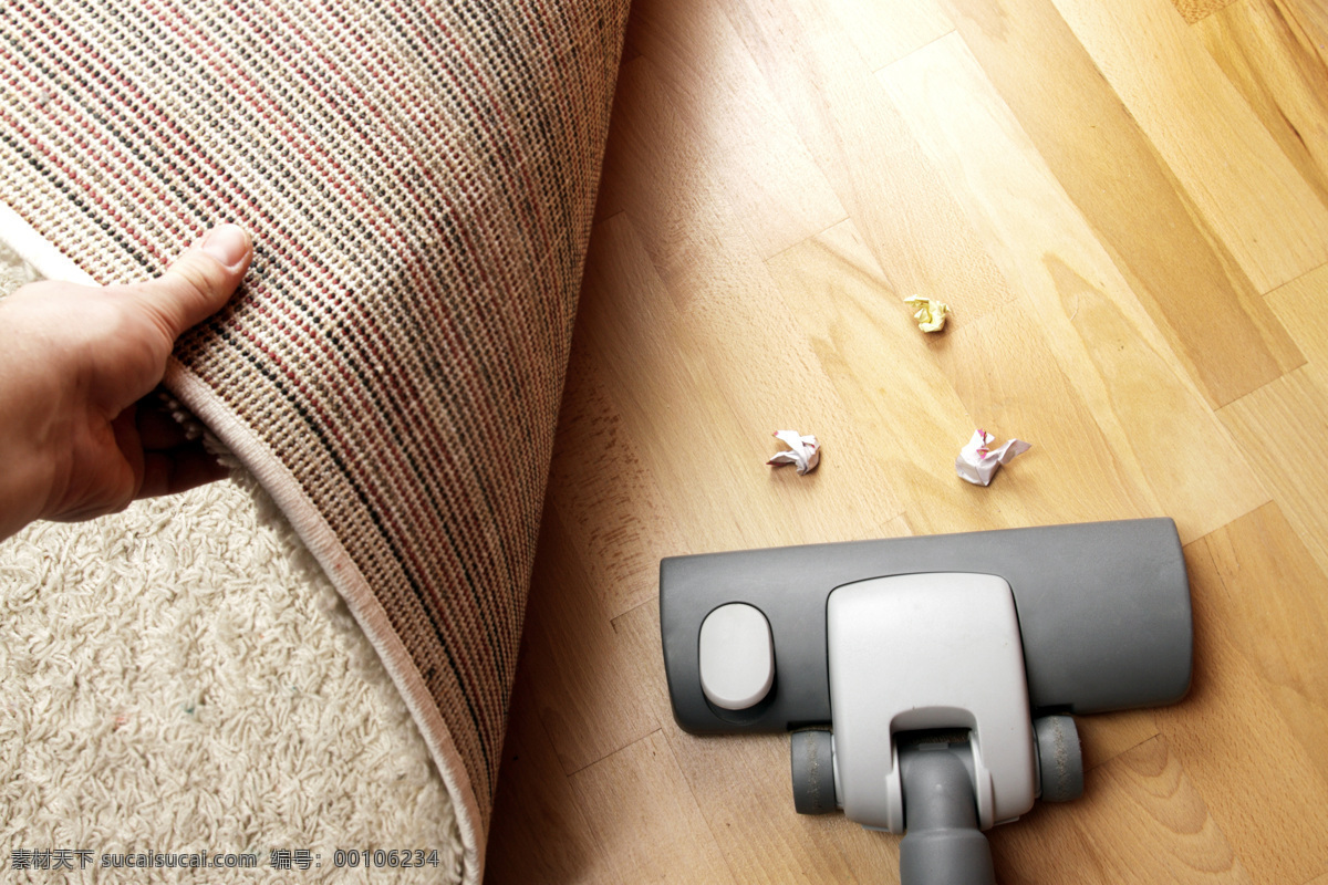 吸 走 纸 团 吸尘器 地毯 纸团 家用电器 生活用品 生活百科