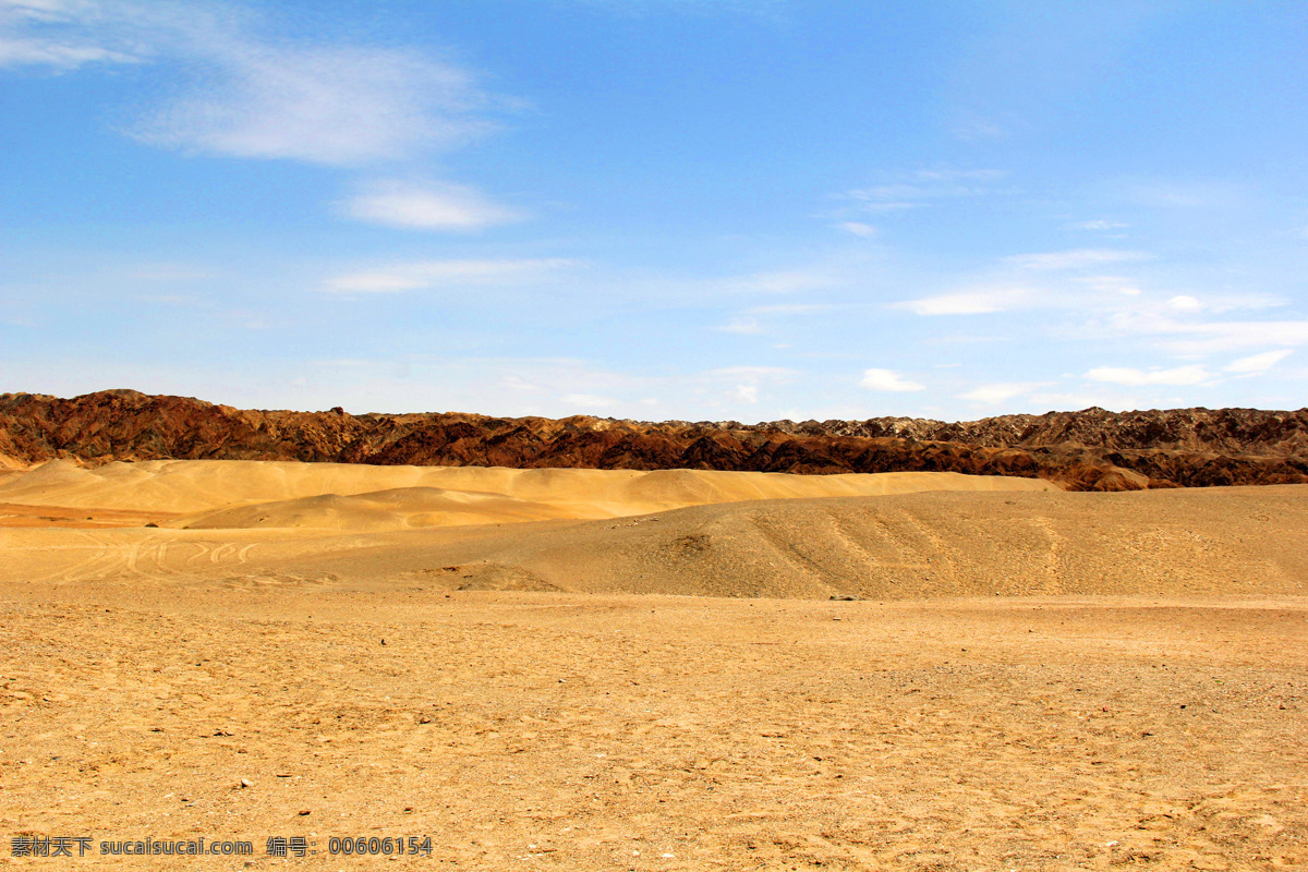 沙漠黄昏 戈壁风景 沙漠景色 戈壁滩 戈壁黄昏 沙漠景观 自然景观 自然风景 灰色