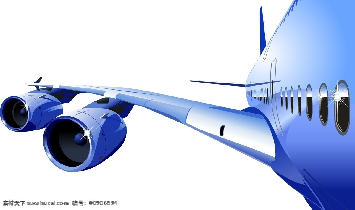 翅膀 窗口 飞机 飞翔 高光 交通工具 客机 亮点 天蓝 现代科技 机翼矢量素材 机翼模板下载 机翼 右翼 螺旋桨 双筒 矢量 psd源文件