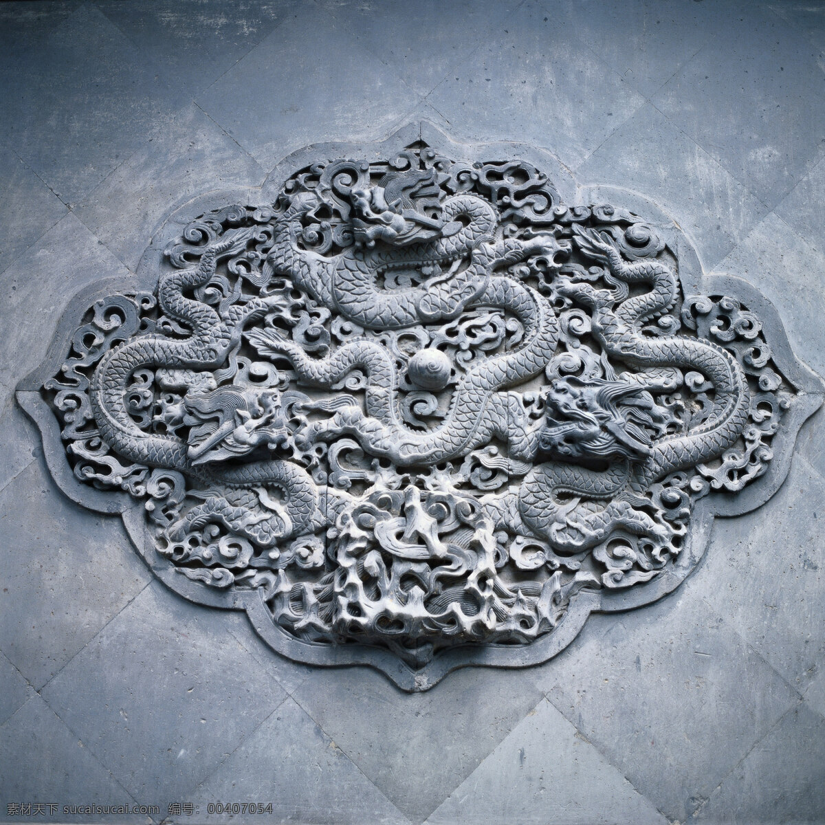 中国龙 龙 中国风 中式建筑 古代图案 传统文化 文化艺术