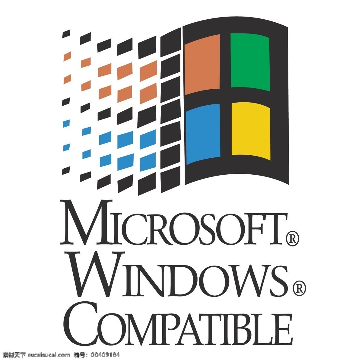 windows 微软 兼容 红色