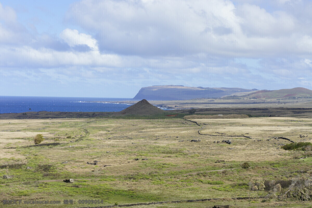 复活节 岛上 石像 海滩 国外旅游 旅游 旅游摄影 南美 南太平洋 智利 复活节岛 石像海滩 psd源文件