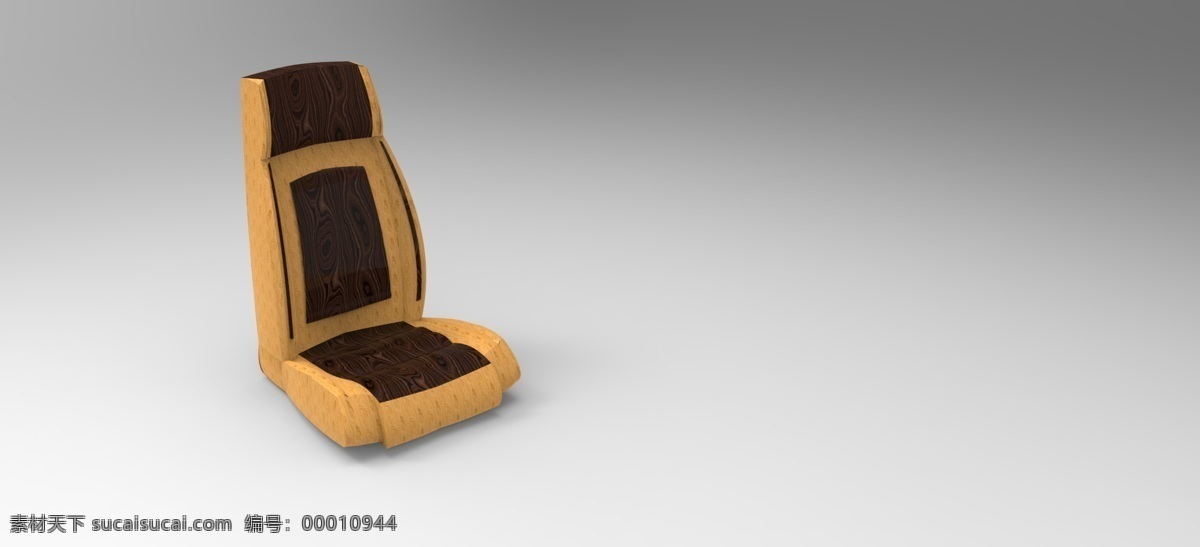 汽车 座椅 汽车座椅 3d模型素材 其他3d模型