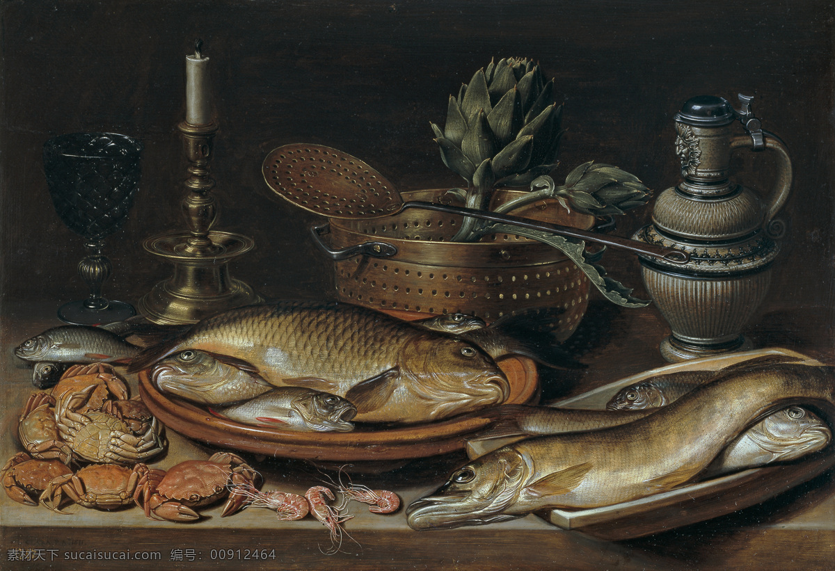 大师 画家 宗教 绘画 教会 油画 人物肖像 装饰画 bodegonii clara peeters 人物 高清 西方 国外 现代