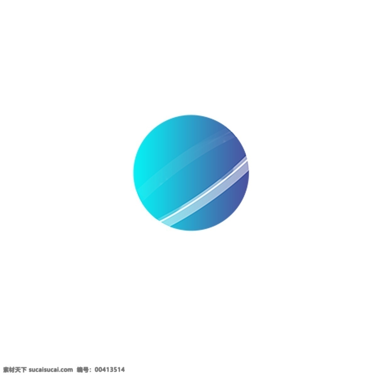 蓝色 创意 科技 星球 元素 纹理 环绕 光束 质感 电商